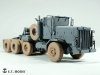 E.T. Model P35-118 US M911 C-HET(8x6) Sagged wheels For Meng Kit 1/35